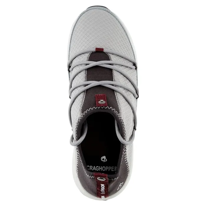 WomensEquipment Shoes Craghoppers Lady Locke Packaway Shoes Cloud Grey WomensEquipment Shoes Craghoppers Lady Locke Packaway Shoes Cloud Grey