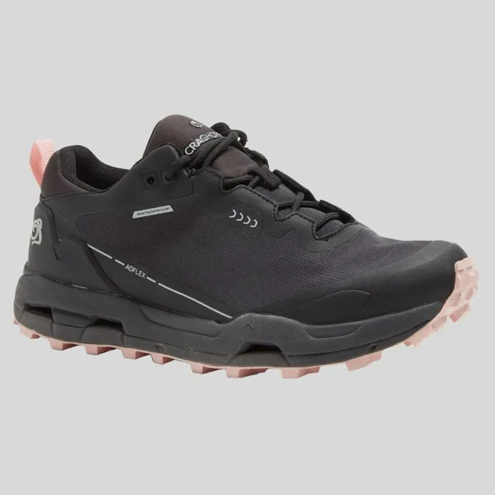 WomensEquipment Walking Boots Craghoppers Lady Adflex Low Black Pink Clay