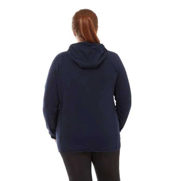 Womens Full Zip Fleece Craghoppers NosiLife Nilo Hooded Top Blue Navy Womens Full Zip Fleece Craghoppers NosiLife Nilo Hooded Top Blue Navy