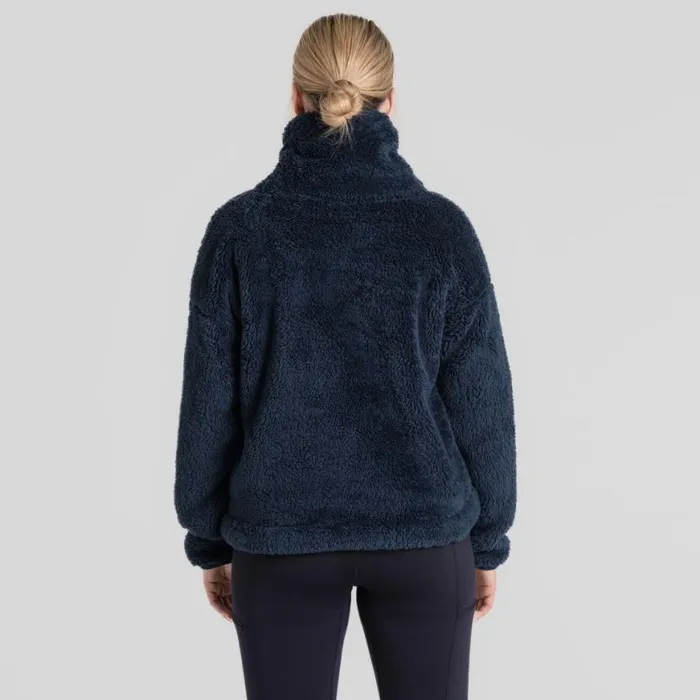 Womens Half Zip Fleece Craghoppers Bronagh Half Zip Fleece Blue Navy Womens Half Zip Fleece Craghoppers Bronagh Half Zip Fleece Blue Navy