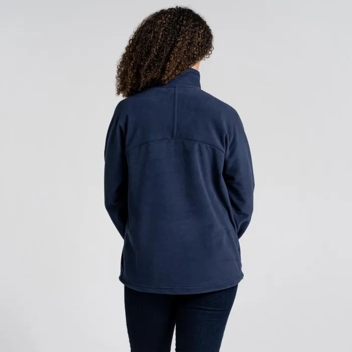Womens Half Zip Fleece Craghoppers Lani Half Zip Fleece Blue Navy Womens Half Zip Fleece Craghoppers Lani Half Zip Fleece Blue Navy