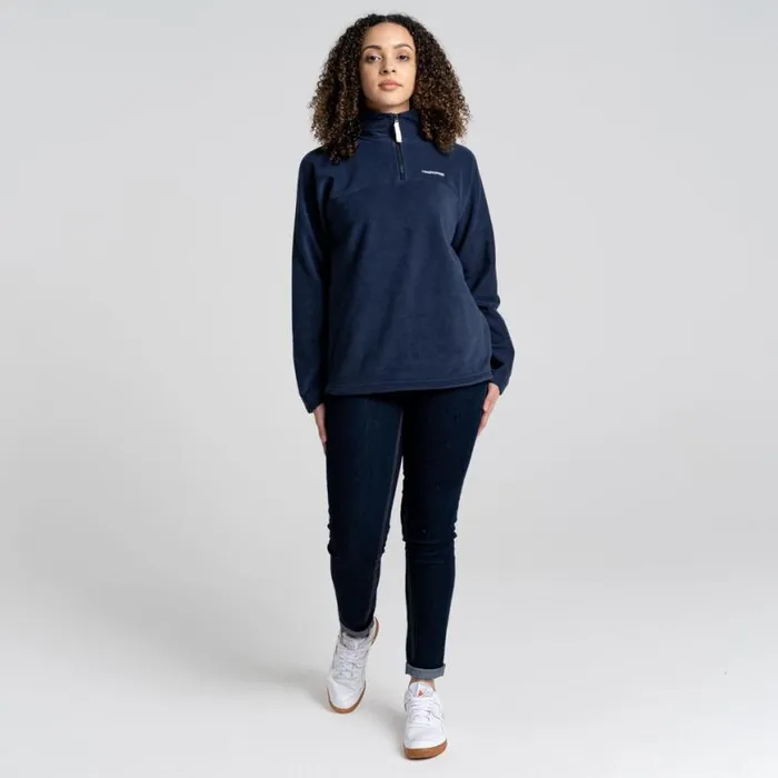 Womens Half Zip Fleece Craghoppers Lani Half Zip Fleece Blue Navy Womens Half Zip Fleece Craghoppers Lani Half Zip Fleece Blue Navy