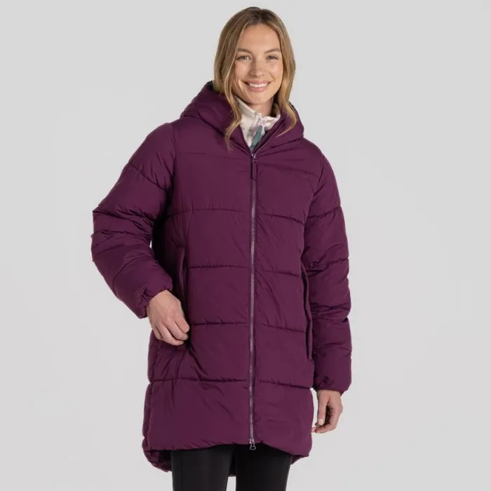 Womens Insulated Jackets Craghoppers Amira Jacket Beet