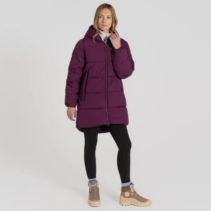 Womens Insulated Jackets Craghoppers Amira Jacket Beet Womens Insulated Jackets Craghoppers Amira Jacket Beet
