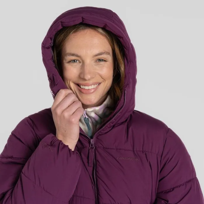 Womens Insulated Jackets Craghoppers Amira Jacket Beet Womens Insulated Jackets Craghoppers Amira Jacket Beet