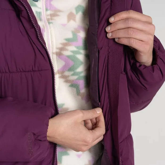 Womens Insulated Jackets Craghoppers Amira Jacket Beet Womens Insulated Jackets Craghoppers Amira Jacket Beet