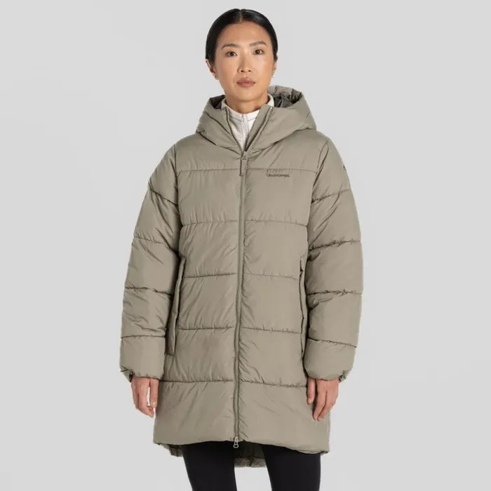 Womens Insulated Jackets Craghoppers Amira Jacket Vert