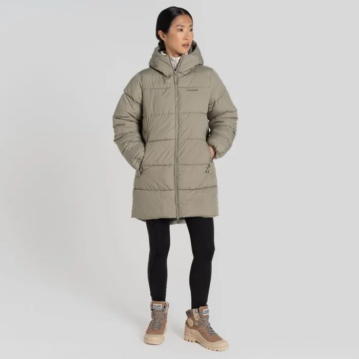 Womens Insulated Jackets Craghoppers Amira Jacket Vert Womens Insulated Jackets Craghoppers Amira Jacket Vert