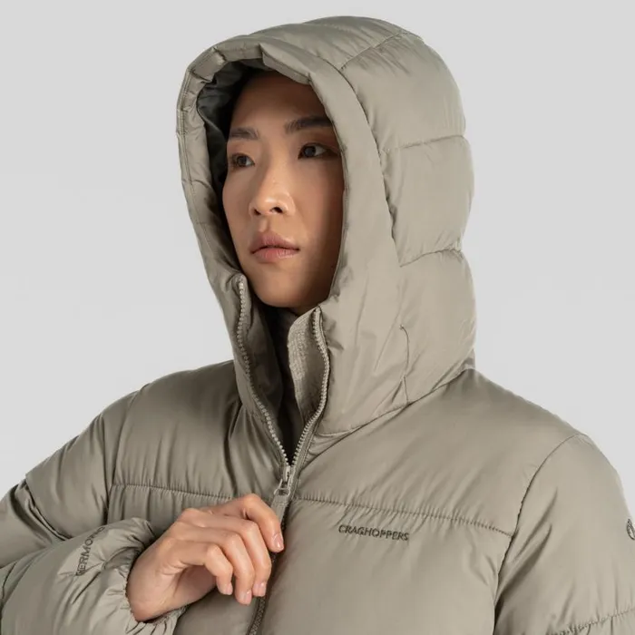Womens Insulated Jackets Craghoppers Amira Jacket Vert Womens Insulated Jackets Craghoppers Amira Jacket Vert