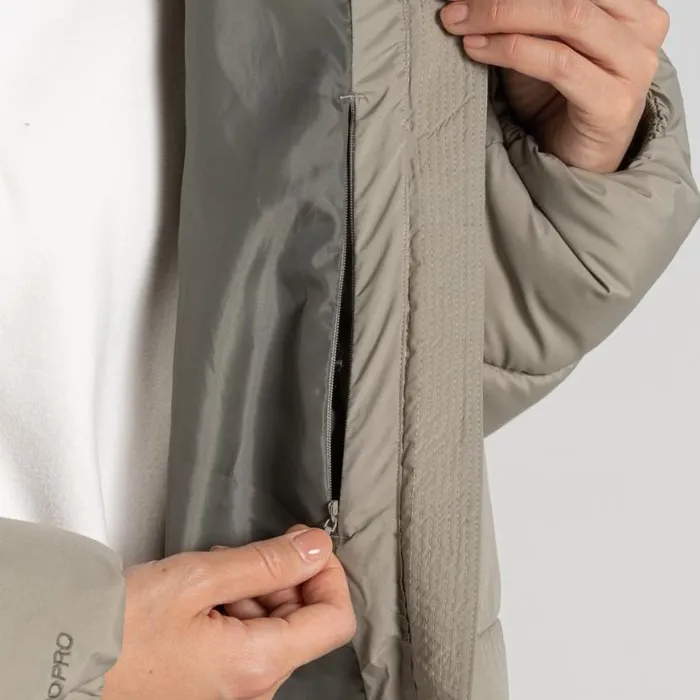 Womens Insulated Jackets Craghoppers Amira Jacket Vert Womens Insulated Jackets Craghoppers Amira Jacket Vert