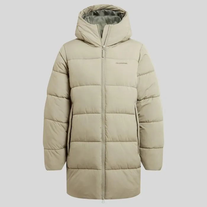 Womens Insulated Jackets Craghoppers Amira Jacket Vert Womens Insulated Jackets Craghoppers Amira Jacket Vert