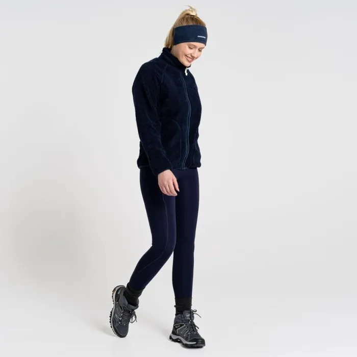 Womens Leggings Craghoppers Compression Thermal Leggings Blue Navy Womens Leggings Craghoppers Compression Thermal Leggings Blue Navy