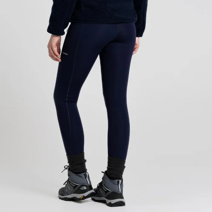 Womens Leggings Craghoppers Compression Thermal Leggings Blue Navy Womens Leggings Craghoppers Compression Thermal Leggings Blue Navy