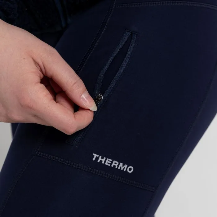 Womens Leggings Craghoppers Compression Thermal Leggings Blue Navy Womens Leggings Craghoppers Compression Thermal Leggings Blue Navy