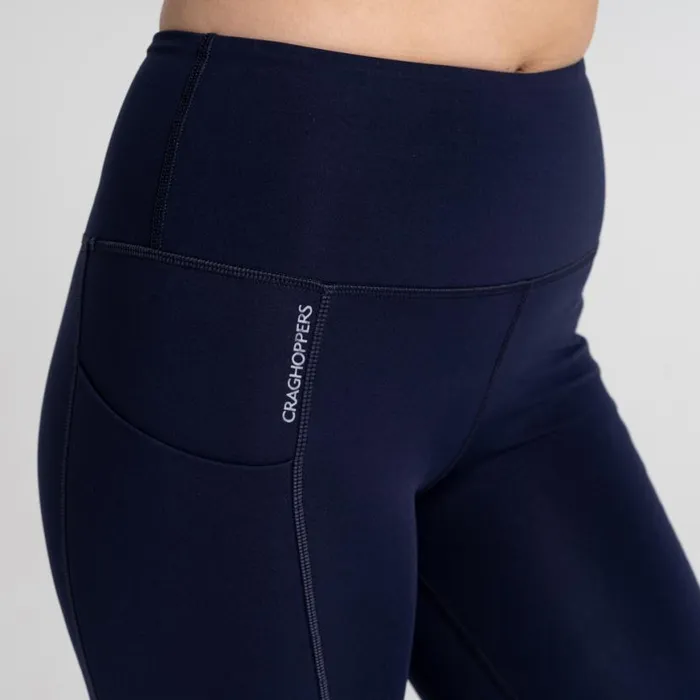 Womens Leggings Craghoppers Compression Thermal Leggings Blue Navy Womens Leggings Craghoppers Compression Thermal Leggings Blue Navy