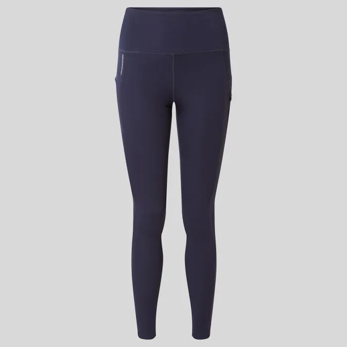 Womens Leggings Craghoppers Compression Thermal Leggings Blue Navy Womens Leggings Craghoppers Compression Thermal Leggings Blue Navy