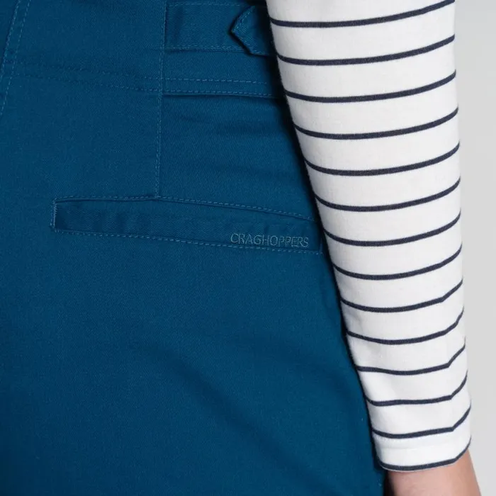 Womens Shorts Craghoppers Araby Short Poseidon Blue