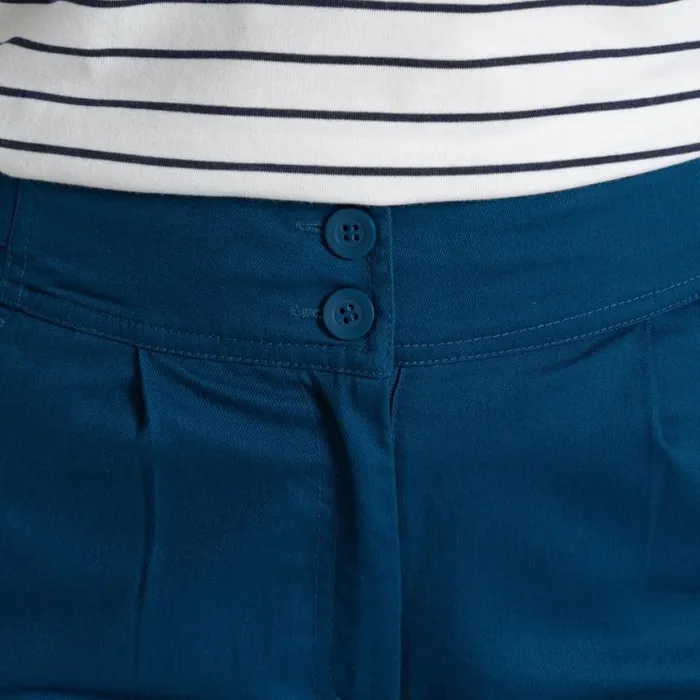 Womens Shorts Craghoppers Araby Short Poseidon Blue