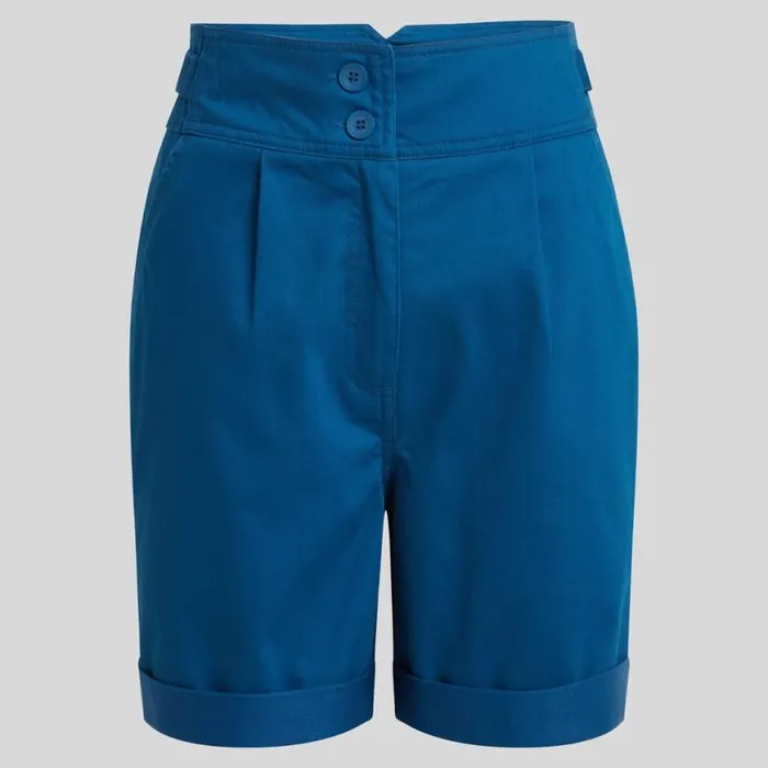 Womens Shorts Craghoppers Araby Short Poseidon Blue