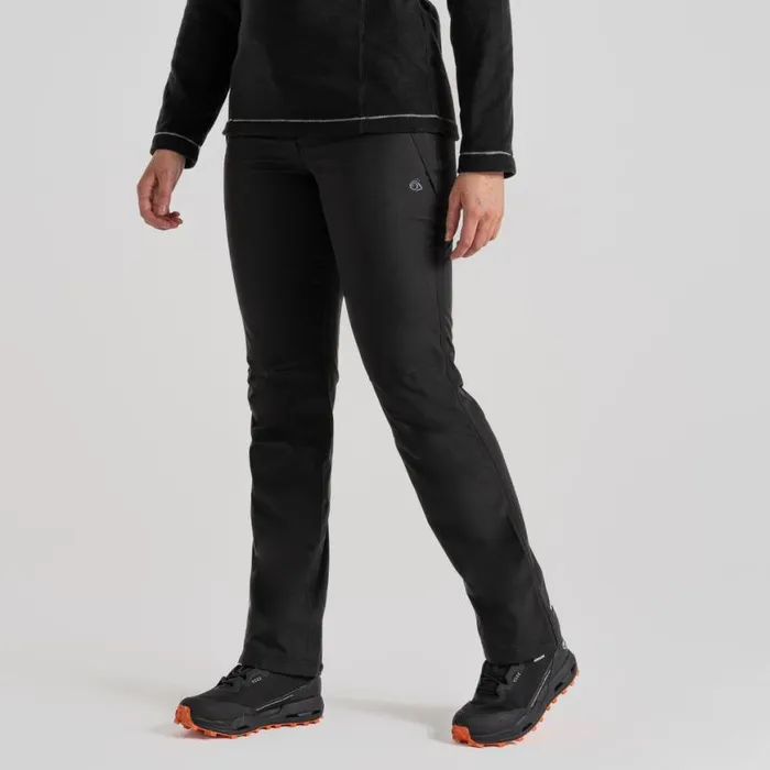 Womens Walking Trousers Craghoppers Airedale II Waterproof Trousers Black