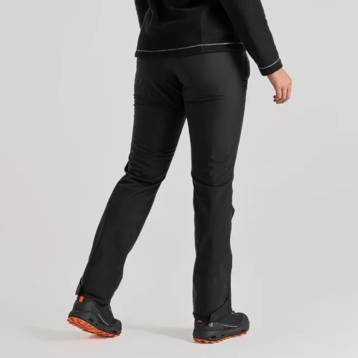 Womens Walking Trousers Craghoppers Airedale II Waterproof Trousers Black Womens Walking Trousers Craghoppers Airedale II Waterproof Trousers Black