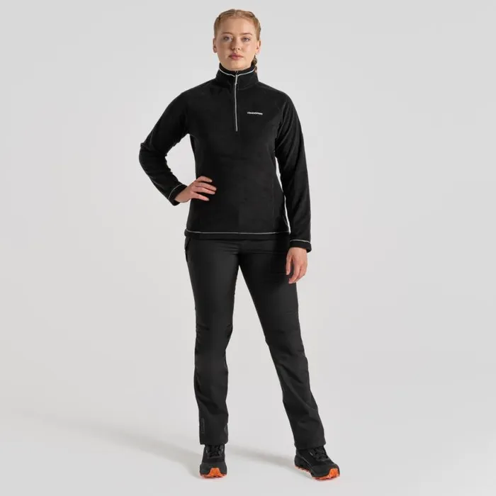 Womens Walking Trousers Craghoppers Airedale II Waterproof Trousers Black Womens Walking Trousers Craghoppers Airedale II Waterproof Trousers Black