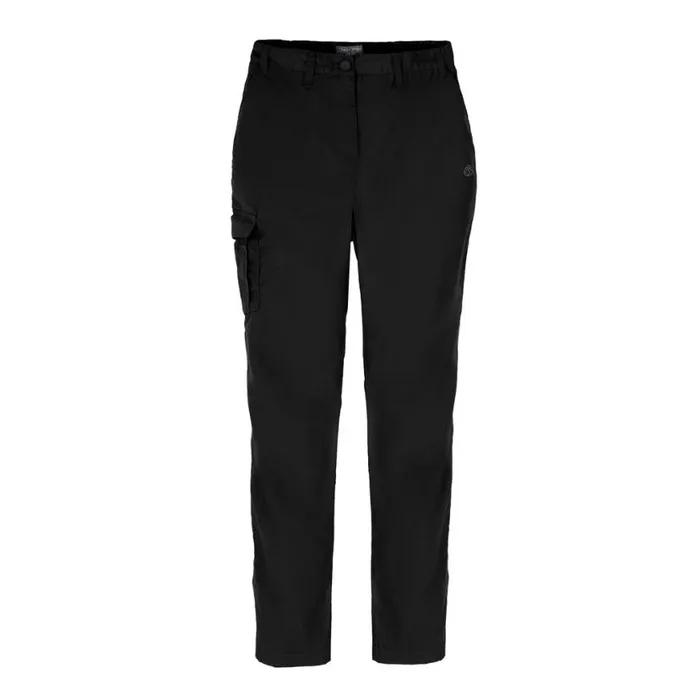 Womens Walking Trousers Craghoppers Expert Kiwi Trousers Black Womens Walking Trousers Craghoppers Expert Kiwi Trousers Black