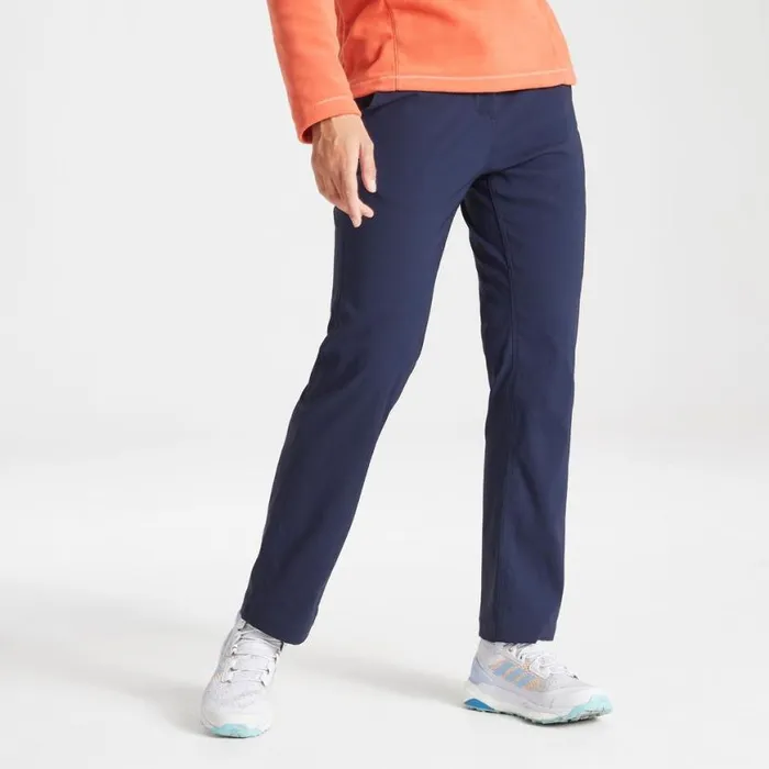 Womens Walking Trousers Craghoppers Verve Trousers Blue Navy
