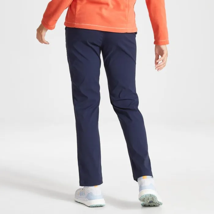 Womens Walking Trousers Craghoppers Verve Trousers Blue Navy Womens Walking Trousers Craghoppers Verve Trousers Blue Navy