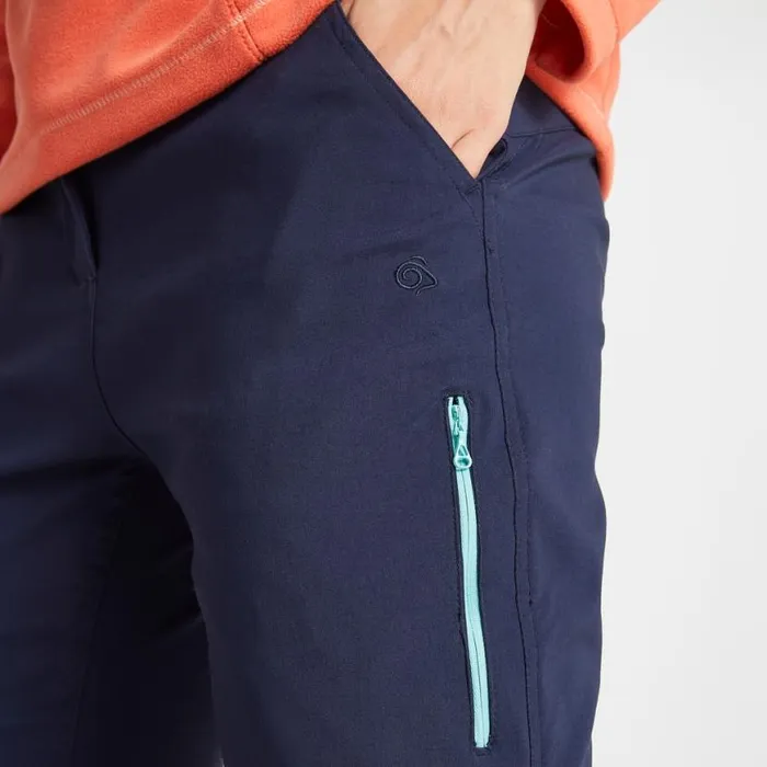 Womens Walking Trousers Craghoppers Verve Trousers Blue Navy Womens Walking Trousers Craghoppers Verve Trousers Blue Navy
