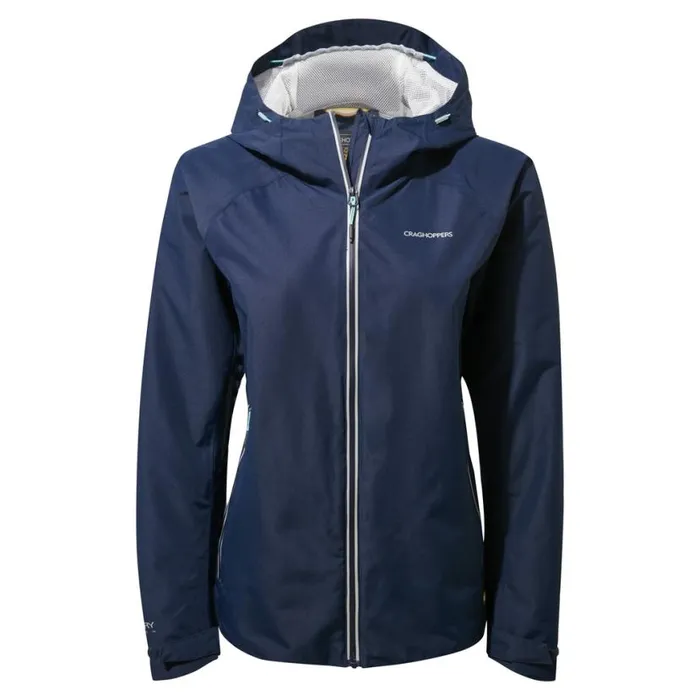 Womens Waterproof Jackets Craghoppers Atlas Waterproof Jacket Blue Navy Womens Waterproof Jackets Craghoppers Atlas Waterproof Jacket Blue Navy