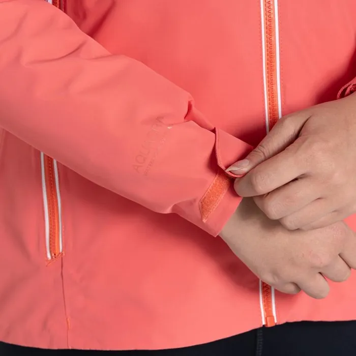 Womens Waterproof Jackets Craghoppers Brielle Waterproof Jacket Deep Coral Womens Waterproof Jackets Craghoppers Brielle Waterproof Jacket Deep Coral