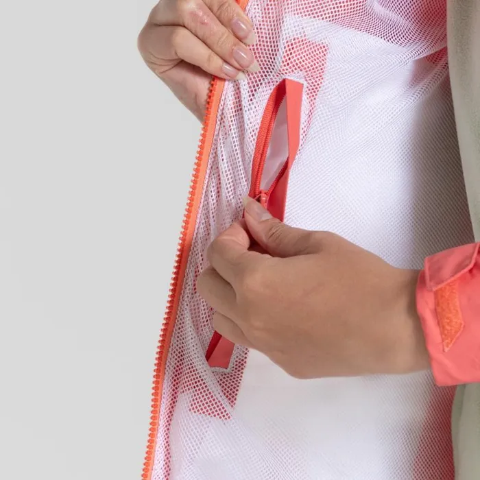 Womens Waterproof Jackets Craghoppers Brielle Waterproof Jacket Deep Coral Womens Waterproof Jackets Craghoppers Brielle Waterproof Jacket Deep Coral