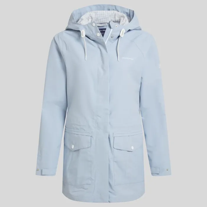 Womens Waterproof Jackets Craghoppers Lilah Waterproof Jacket Autumn Mist