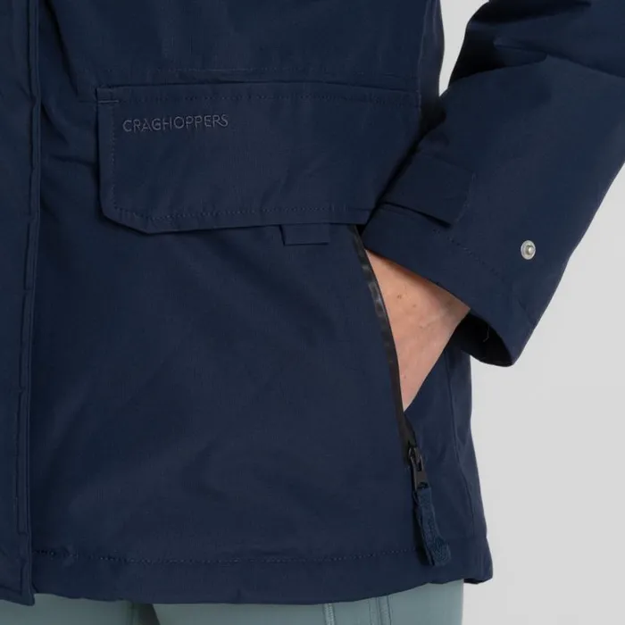 Womens Waterproof Jackets Craghoppers National Trust Bayberry Insulating Jacket Blue Navy Womens Waterproof Jackets Craghoppers National Trust Bayberry Insulating Jacket Blue Navy