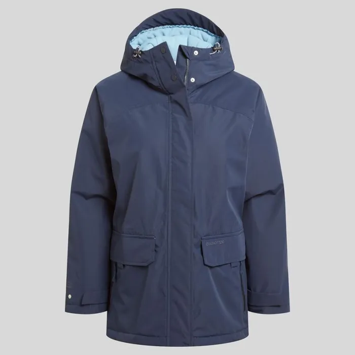 Womens Waterproof Jackets Craghoppers National Trust Bayberry Insulating Jacket Blue Navy Womens Waterproof Jackets Craghoppers National Trust Bayberry Insulating Jacket Blue Navy