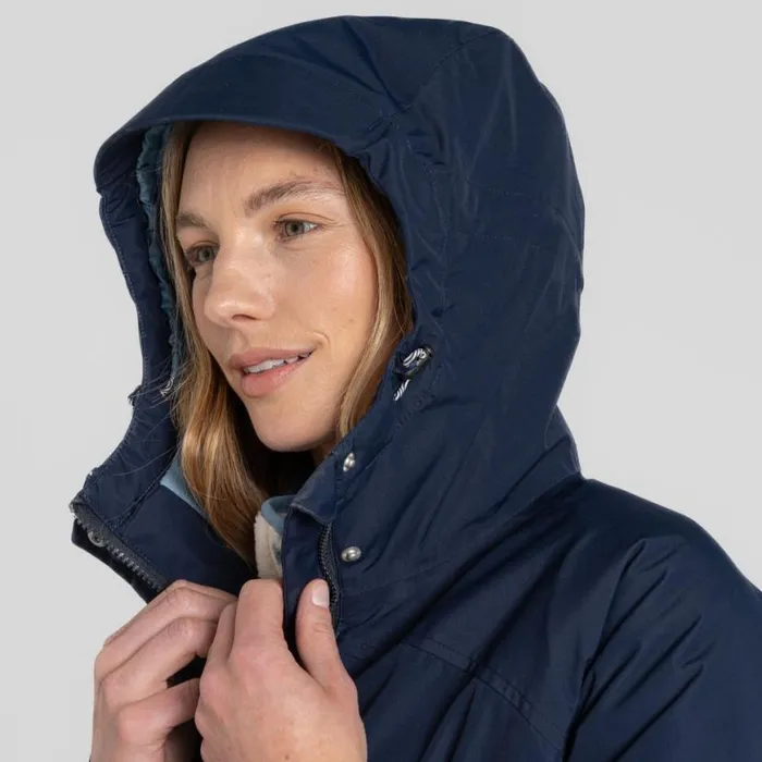 Womens Waterproof Jackets Craghoppers National Trust Bayberry Insulating Jacket Blue Navy Womens Waterproof Jackets Craghoppers National Trust Bayberry Insulating Jacket Blue Navy