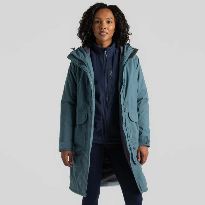 Womens Waterproof Jackets Craghoppers Rosalind Waterproof Jacket Atlantic