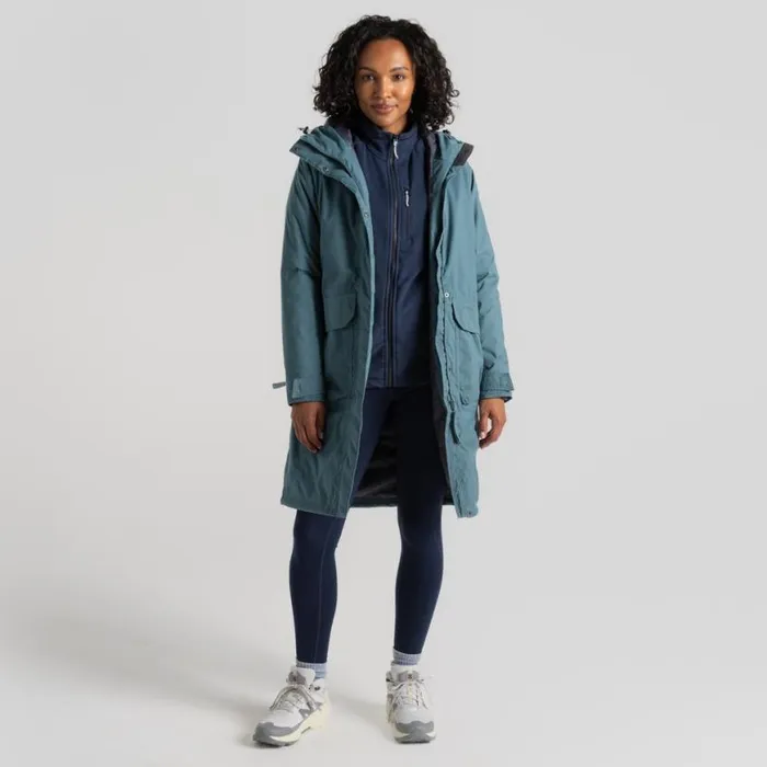 Womens Waterproof Jackets Craghoppers Rosalind Waterproof Jacket Atlantic Womens Waterproof Jackets Craghoppers Rosalind Waterproof Jacket Atlantic