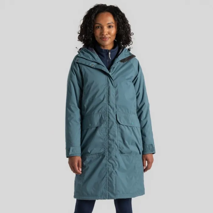 Womens Waterproof Jackets Craghoppers Rosalind Waterproof Jacket Atlantic Womens Waterproof Jackets Craghoppers Rosalind Waterproof Jacket Atlantic