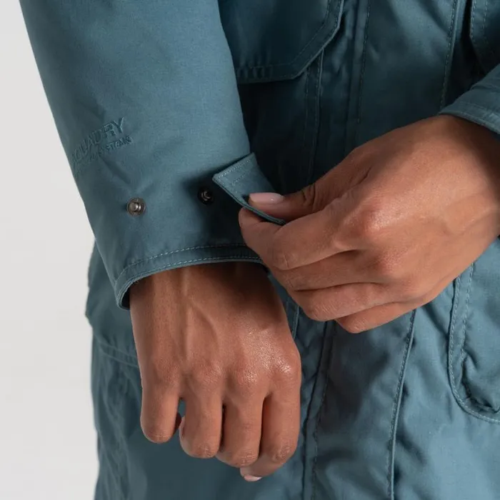 Womens Waterproof Jackets Craghoppers Rosalind Waterproof Jacket Atlantic Womens Waterproof Jackets Craghoppers Rosalind Waterproof Jacket Atlantic