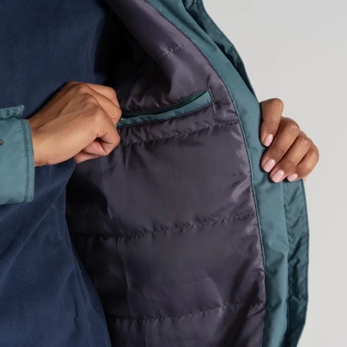 Womens Waterproof Jackets Craghoppers Rosalind Waterproof Jacket Atlantic Womens Waterproof Jackets Craghoppers Rosalind Waterproof Jacket Atlantic