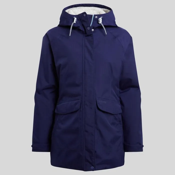 Womens Waterproof Jackets Craghoppers Rowena II Waterproof Jacket Indigo Blue Womens Waterproof Jackets Craghoppers Rowena II Waterproof Jacket Indigo Blue