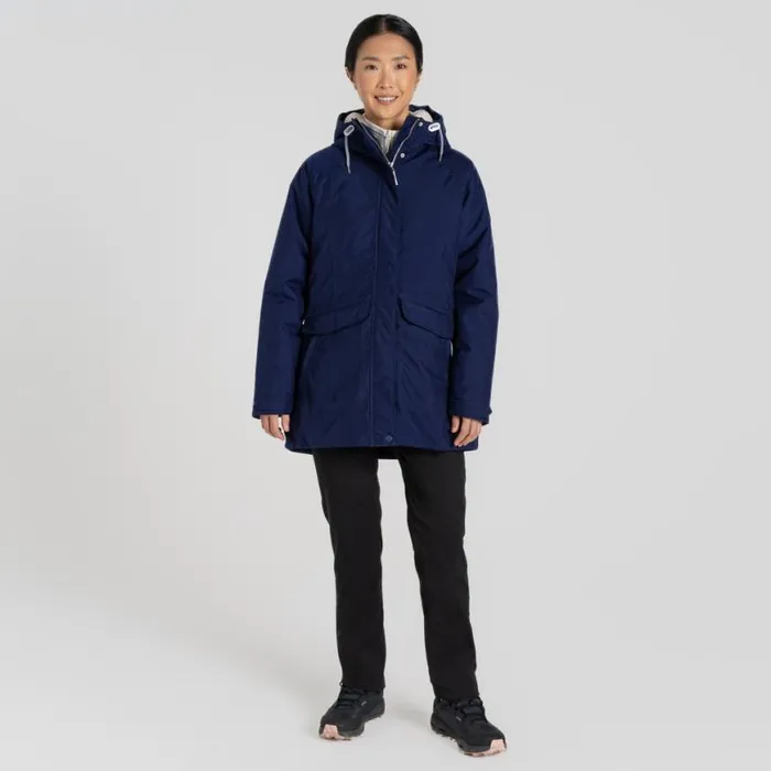 Womens Waterproof Jackets Craghoppers Rowena II Waterproof Jacket Indigo Blue Womens Waterproof Jackets Craghoppers Rowena II Waterproof Jacket Indigo Blue