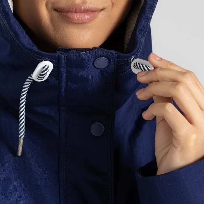 Womens Waterproof Jackets Craghoppers Rowena II Waterproof Jacket Indigo Blue Womens Waterproof Jackets Craghoppers Rowena II Waterproof Jacket Indigo Blue