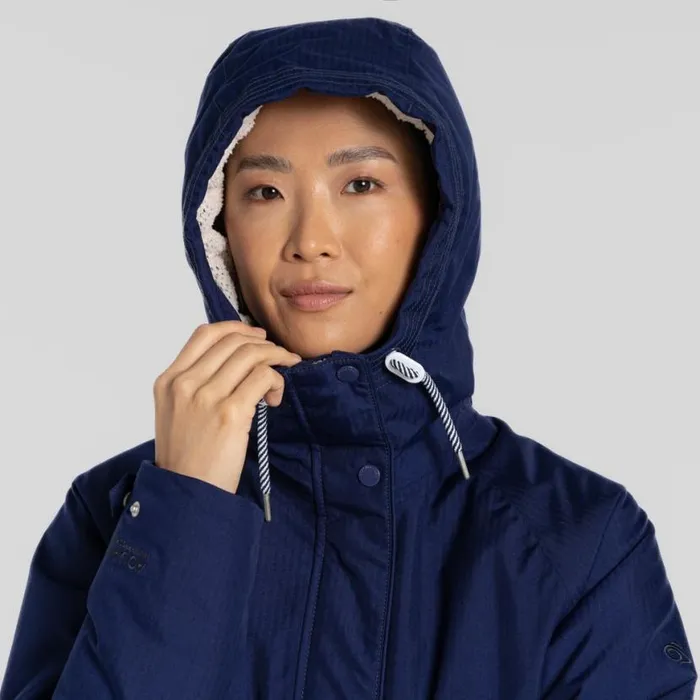 Womens Waterproof Jackets Craghoppers Rowena II Waterproof Jacket Indigo Blue Womens Waterproof Jackets Craghoppers Rowena II Waterproof Jacket Indigo Blue