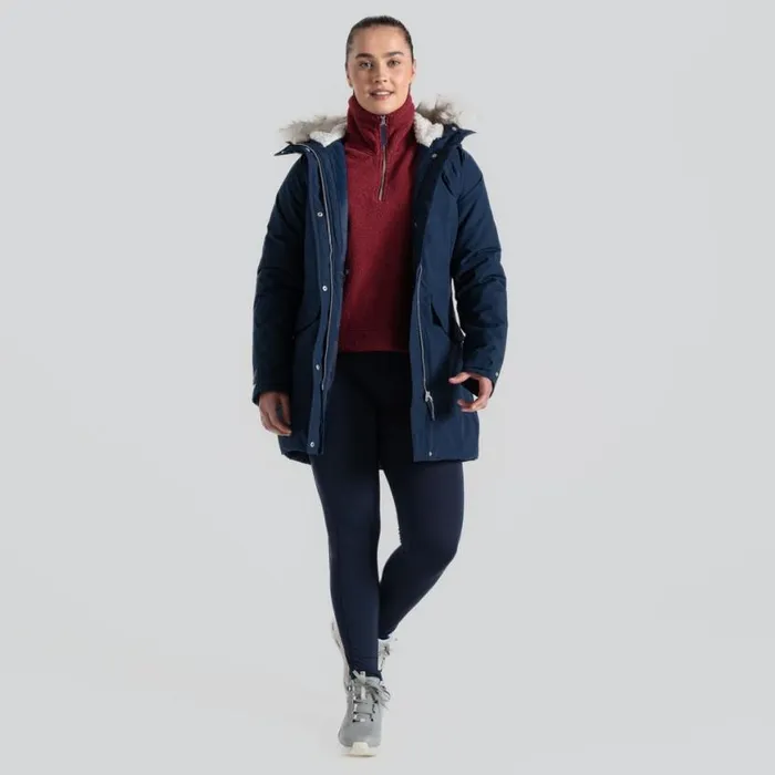 Womens Waterproof Jackets Craghoppers Sorcha Waterproof Jacket Blue Navy Marl Womens Waterproof Jackets Craghoppers Sorcha Waterproof Jacket Blue Navy Marl