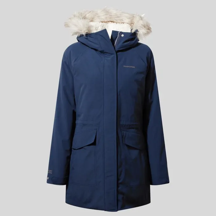 Womens Waterproof Jackets Craghoppers Sorcha Waterproof Jacket Blue Navy Marl Womens Waterproof Jackets Craghoppers Sorcha Waterproof Jacket Blue Navy Marl