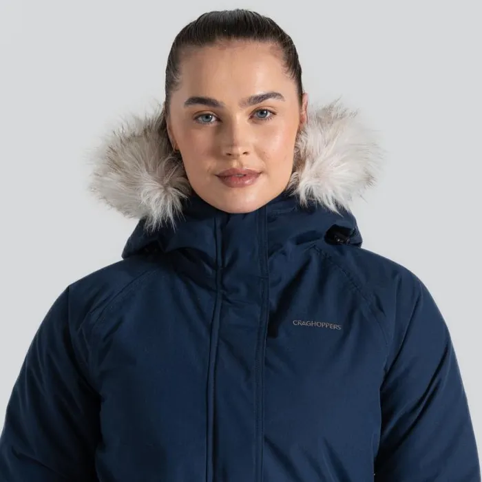Womens Waterproof Jackets Craghoppers Sorcha Waterproof Jacket Blue Navy Marl Womens Waterproof Jackets Craghoppers Sorcha Waterproof Jacket Blue Navy Marl