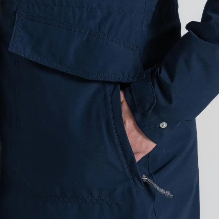 Womens Waterproof Jackets Craghoppers Sorcha Waterproof Jacket Blue Navy Marl Womens Waterproof Jackets Craghoppers Sorcha Waterproof Jacket Blue Navy Marl